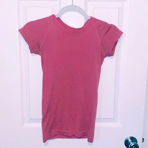 Moss rose pink swiftly tech lulu lemon